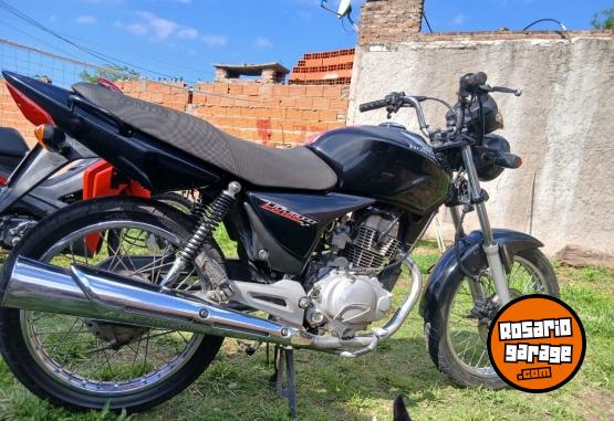 Motos - Honda Titan 2015 Nafta 58000Km - En Venta