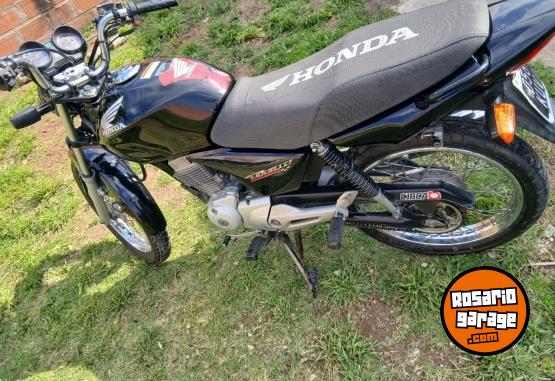 Motos - Honda Titan 2015 Nafta 58000Km - En Venta
