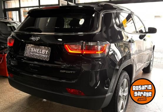 Camionetas - Jeep Compass sport 2023 Nafta 65000Km - En Venta