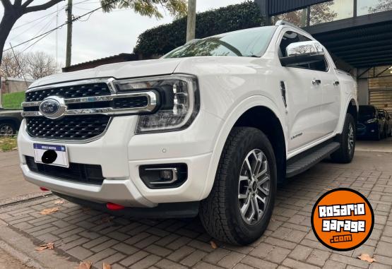 Camionetas - Ford Ranger Limited 2.0 2023 Diesel 40000Km - En Venta