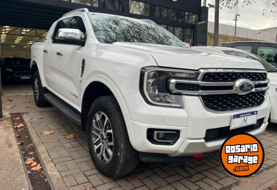 Camionetas - Ford Ranger Limited 2.0 2023 Diesel 40000Km - En Venta