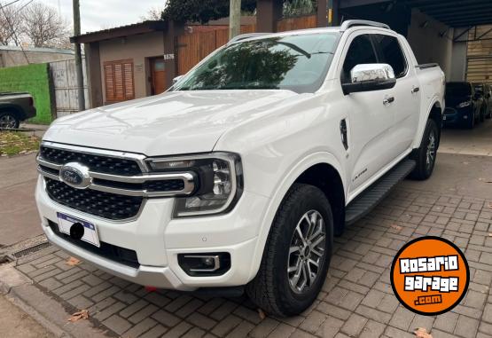 Camionetas - Ford Ranger Limited 2.0 2023 Diesel 40000Km - En Venta