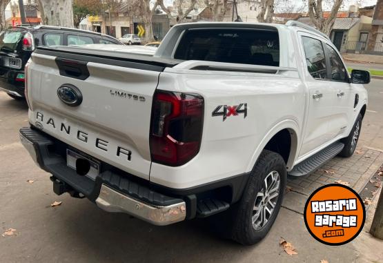Camionetas - Ford Ranger Limited 2.0 2023 Diesel 40000Km - En Venta