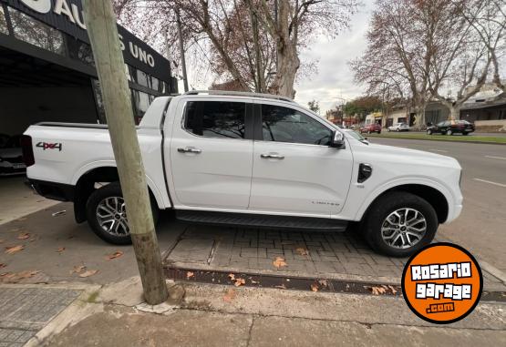 Camionetas - Ford Ranger Limited 2.0 2023 Diesel 40000Km - En Venta