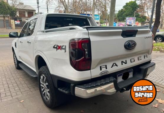 Camionetas - Ford Ranger Limited 2.0 2023 Diesel 40000Km - En Venta