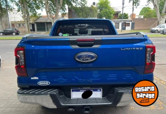 Camionetas - Ford Ranger Limited 2.0 2023 Diesel 70000Km - En Venta