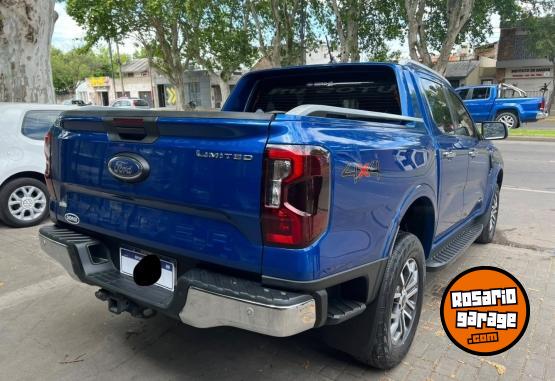 Camionetas - Ford Ranger Limited 2.0 2023 Diesel 70000Km - En Venta