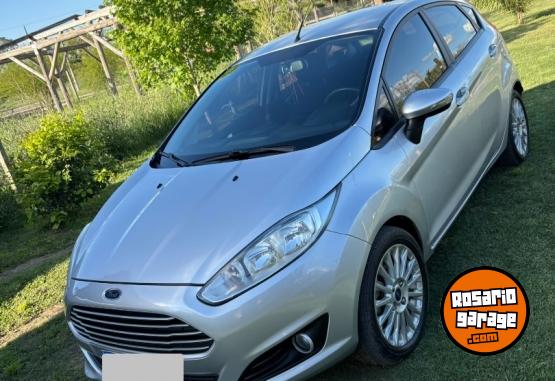 Autos - Ford Fiesta 2017 Nafta 140000Km - En Venta