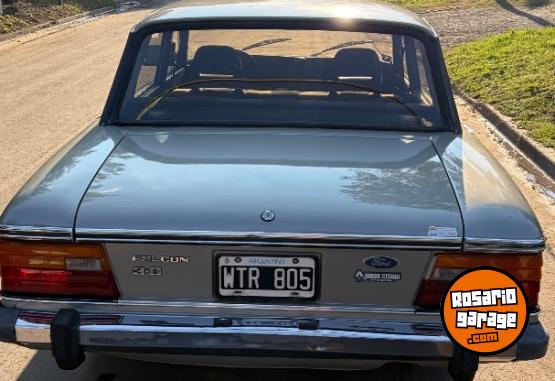 Autos - Ford Falcon Deluxe 3.0 1983 Nafta 67000Km - En Venta