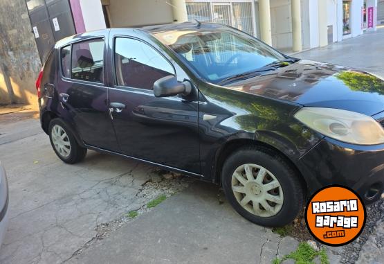 Autos - Renault Sandero 2010 GNC 150000Km - En Venta