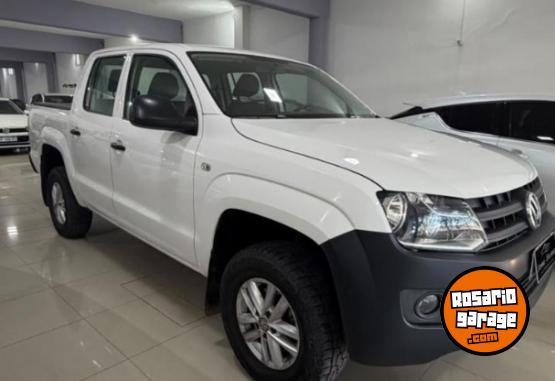 Camionetas - Volkswagen Amarok 2017 Diesel 97000Km - En Venta