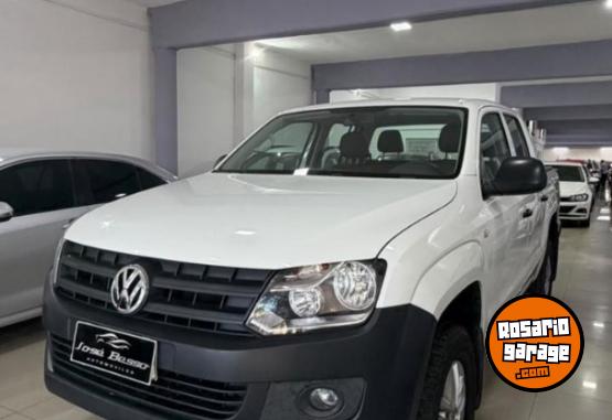 Camionetas - Volkswagen Amarok 2017 Diesel 97000Km - En Venta