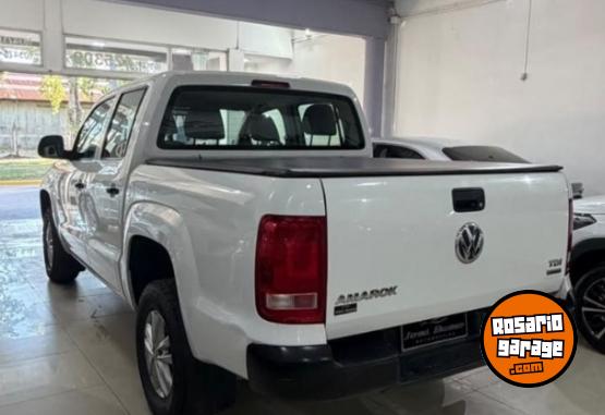 Camionetas - Volkswagen Amarok 2017 Diesel 97000Km - En Venta
