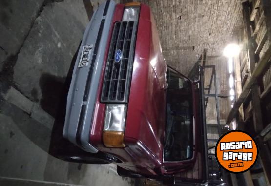 Camionetas - Ford F 100 1993 GNC 111111Km - En Venta