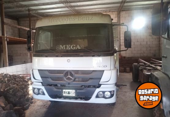 Camiones y Grúas - MERCEDES BENZ Atego 1725 - mod. 2012 0 km!!! - En Venta