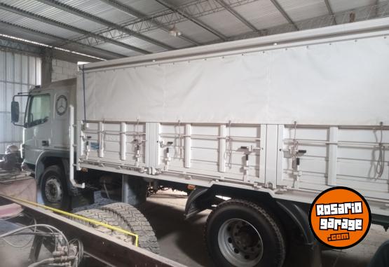 Camiones y Grúas - MERCEDES BENZ Atego 1725 - mod. 2012 0 km!!! - En Venta