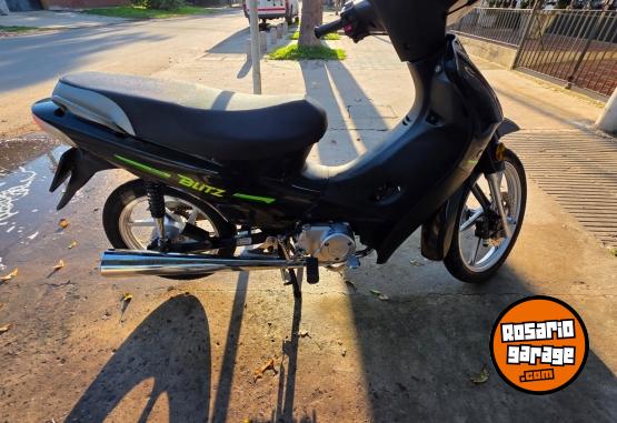 Motos - Motomel Blitz 110 2023 Nafta 23000Km - En Venta