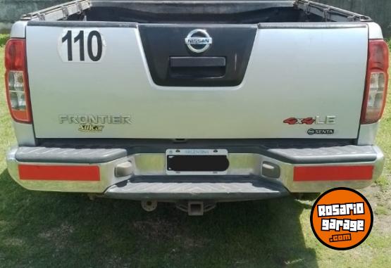 Camionetas - Nissan Frontier Le 4x4 2010 Diesel 322000Km - En Venta