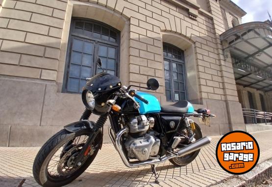 Motos - Royal Enfield Continental GT 2023 Nafta 8100Km - En Venta