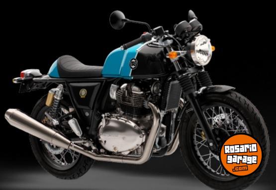 Motos - Royal Enfield Continental GT 2023 Nafta 8100Km - En Venta