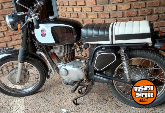 Motos - Gilera 175 Giubileo 1983 Nafta 1000Km - En Venta