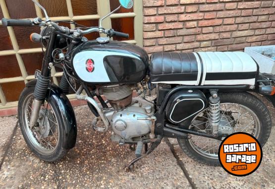 Motos - Gilera 175 Giubileo 1983 Nafta 1000Km - En Venta