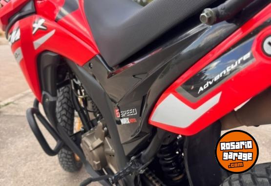 Motos - Gilera SMX 250 2025 Nafta 13500Km - En Venta