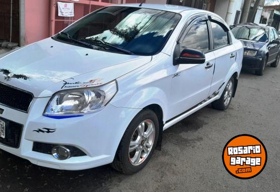 Autos - Chevrolet Aveo LT 1.6 2013 Nafta 173000Km - En Venta
