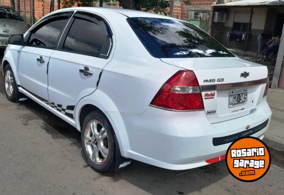 Autos - Chevrolet Aveo LT 1.6 2013 Nafta 173000Km - En Venta