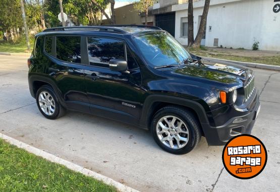 Camionetas - Jeep Renegade sport plus 2018 Nafta 98000Km - En Venta