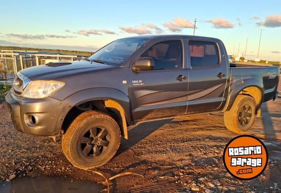 Camionetas - Toyota Hilux 2009 Diesel 290000Km - En Venta
