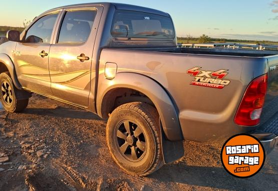 Camionetas - Toyota Hilux 2009 Diesel 290000Km - En Venta