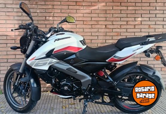 Motos - Bajaj Rouser NS 160 2024 Nafta 8000Km - En Venta
