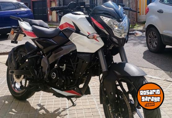 Motos - Bajaj Rouser NS 160 2024 Nafta 8000Km - En Venta