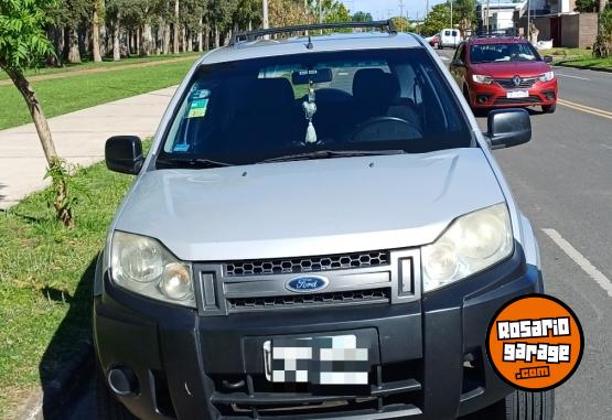 Autos - Ford EcoSport 1.6 XLS 4x2 2008 GNC 160000Km - En Venta