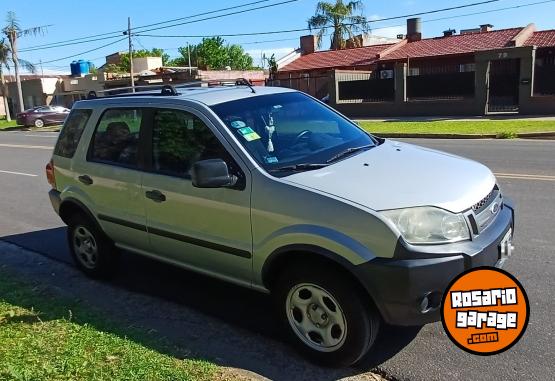 Autos - Ford EcoSport 1.6 XLS 4x2 2008 GNC 160000Km - En Venta
