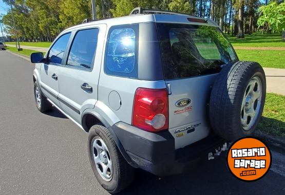 Autos - Ford EcoSport 1.6 XLS 4x2 2008 GNC 160000Km - En Venta