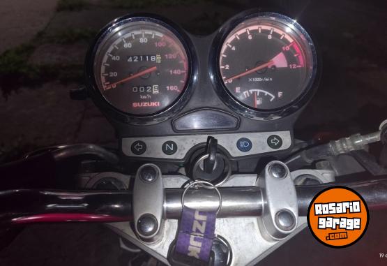Motos - Suzuki EN 125 2A 2011 Nafta 42000Km - En Venta