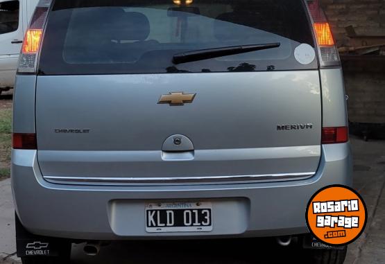 Autos - Chevrolet Meriva Gls 2011 GNC 233000Km - En Venta