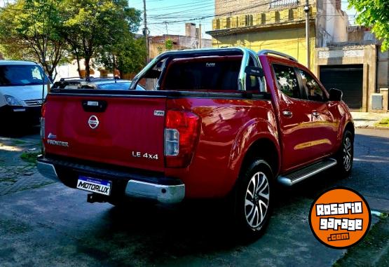 Camionetas - Nissan FRONTIER LE 2019 Diesel 122000Km - En Venta