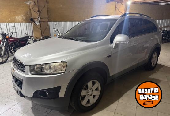 Autos - Chevrolet Captiva 2013 GNC 170000Km - En Venta