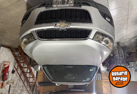 Autos - Chevrolet Captiva 2013 GNC 170000Km - En Venta