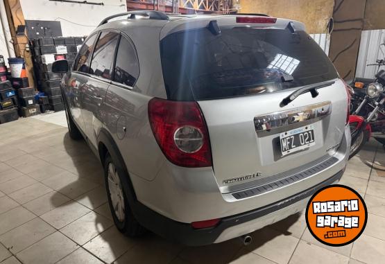 Autos - Chevrolet Captiva 2013 GNC 170000Km - En Venta