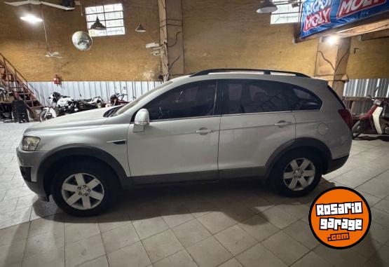 Autos - Chevrolet Captiva 2013 GNC 170000Km - En Venta