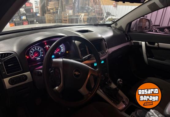Autos - Chevrolet Captiva 2013 GNC 170000Km - En Venta