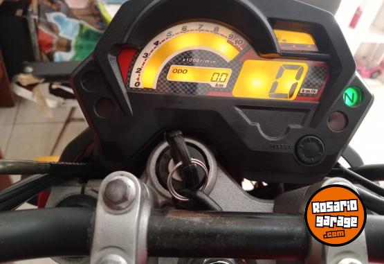 Motos - Yamaha Fz16 2013 Nafta 1111Km - En Venta