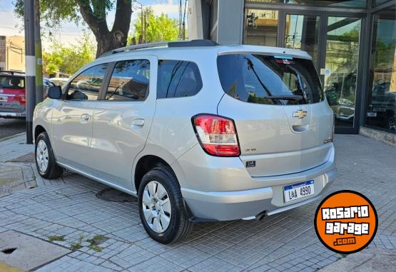 Autos - Chevrolet SPIN LT 1.8N 2018 GNC 99000Km - En Venta