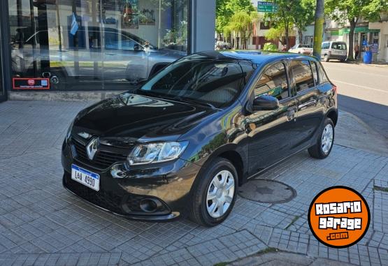 Autos - Renault SANDERO EXPRESSION PACK 2016 Nafta 105000Km - En Venta
