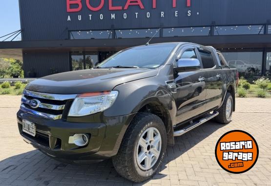Camionetas - Ford Ranger 3.2 TDI DC 4x2 XLT 2012 Diesel 187000Km - En Venta