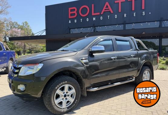 Camionetas - Ford Ranger 3.2 TDI DC 4x2 XLT 2012 Diesel 187000Km - En Venta